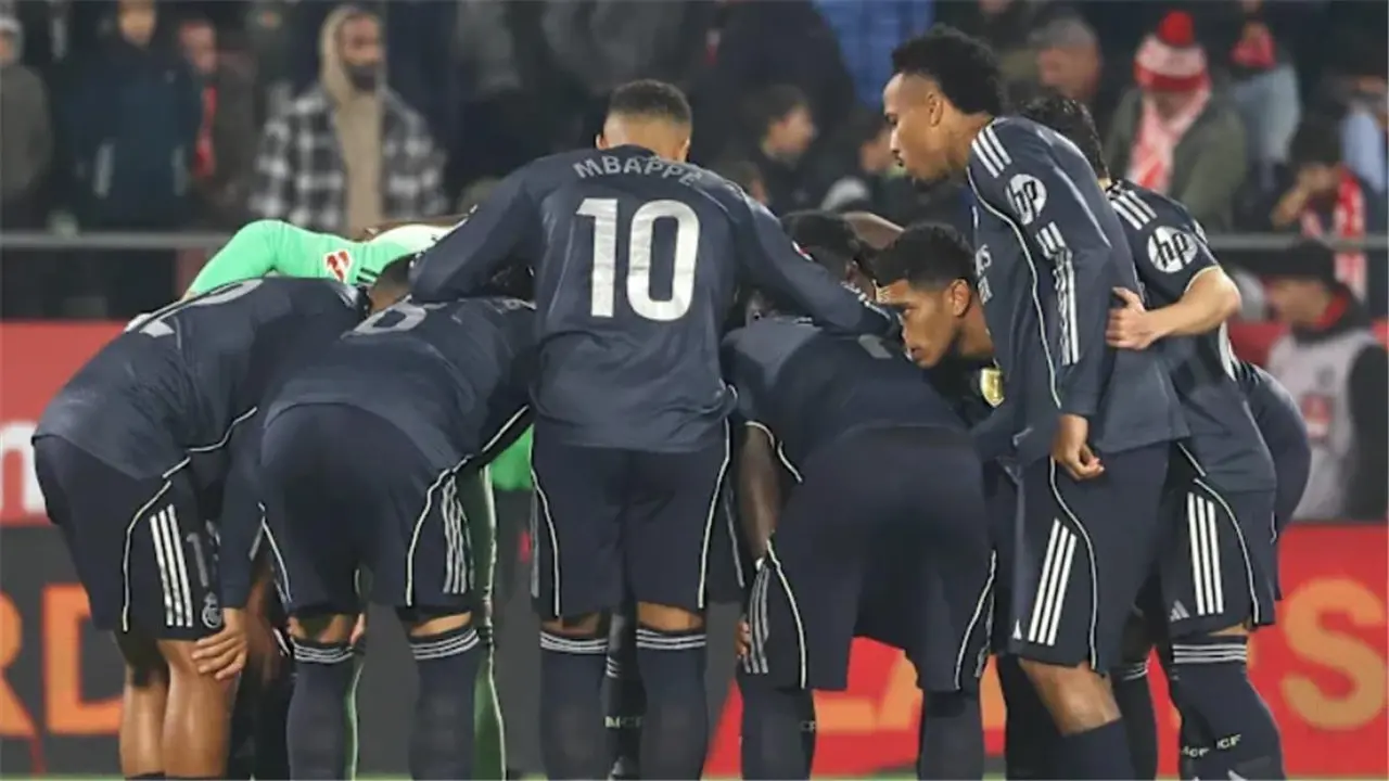 إعلان من ريال مدريد: إصابة لاعب وأسابيع غيابه المرتقبة